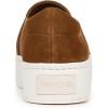 imageVince Womens Warren SneakerElm Wood Brown Suede
