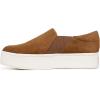 imageVince Womens Warren SneakerElm Wood Brown Suede