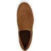 imageVince Womens Warren SneakerElm Wood Brown Suede