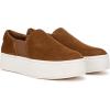 imageVince Womens Warren SneakerElm Wood Brown Suede