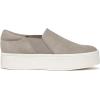 imageVince Womens Warren SneakerHazel Stone Grey Suede