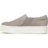 imageVince Womens Warren SneakerHazel Stone Grey Suede