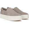 imageVince Womens Warren SneakerHazel Stone Grey Suede