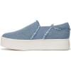 imageVince Womens Warren SneakerJean Blue Fabric