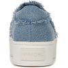 imageVince Womens Warren SneakerJean Blue Fabric
