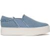 imageVince Womens Warren SneakerJean Blue Fabric