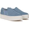 imageVince Womens Warren SneakerJean Blue Fabric