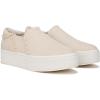 imageVince Womens Warren SneakerMoonlight Beige Fabric