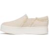 imageVince Womens Warren SneakerMoonlight Beige Fabric