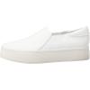 imageVince Womens Warren SneakerNew White Plaster Leather