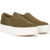 imageVince Womens Warren SneakerOlive Green Suede