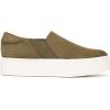 imageVince Womens Warren SneakerOlive Green Suede