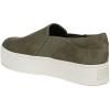 imageVince Womens Warren SneakerOlive Smoke Green Suede