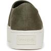 imageVince Womens Warren SneakerOlive Smoke Green Suede