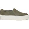 imageVince Womens Warren SneakerOlive Smoke Green Suede