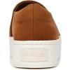 imageVince Womens Warren SneakerSequoia Brown Nubuck Leather
