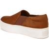 imageVince Womens Warren SneakerSequoia Brown Nubuck Leather