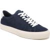 imageVince Mens Fulton Leather SneakersSpruce Blue Suede