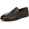 imageVince Mens Hann Slip on Dress LoaferCocoa Brown Leather