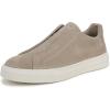 imageVince Mens Lakewood Slip on Fashion SneakerMorning Haze Grey Suede