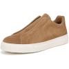 imageVince Mens Lakewood Slip on Fashion SneakerNew Camel Tan Suede
