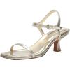 imageVince Womens Coco Heeled SandalChampagne Metallic Gold Leather