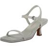 imageVince Womens Coco Heeled SandalHorchata White Leather