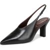 imageVince Womens Devi PumpBlack Leather