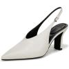 imageVince Womens Devi PumpMilk White Leather
