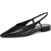 imageVince Womens INES Ballet FlatBlack Leather