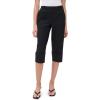 imageVince Womens Mid Rise Cuffed Cropped PantBlack