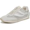 Panna/White Leather