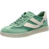 Apple Mint Mesh Suede