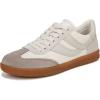 imageVince Womens Oasisw SneakerFoam WhiteHazelstone Grey Leather