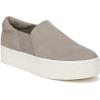 Hazel Stone Grey Suede