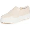 imageVince Womens Warren SneakerMoonlight Off White Leather