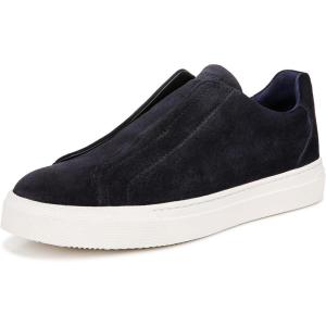 imageVince Mens Lakewood Slip on Fashion SneakerCoastal Blue Suede