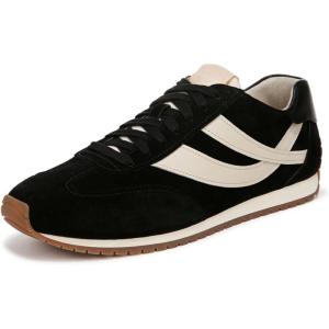 imageVince Mens Oasis Runnerm SneakerBlackMoonlight