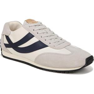 imageVince Mens Oasis Runnerm SneakerMilkHorchataSpruce Blue