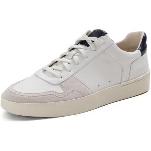 imageVince Mens Peyton SneakerChalk WhiteNight Blue