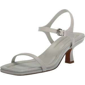 imageVince Womens Coco Heeled SandalHorchata White Leather