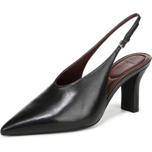 imageVince Womens Devi PumpBlack Leather
