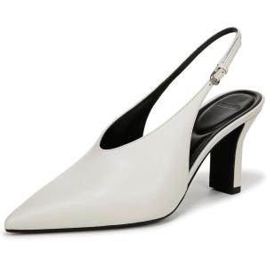 imageVince Womens Devi PumpMilk White Leather