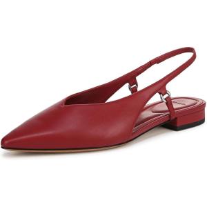 imageVince Womens INES Ballet FlatPomegranate Leather