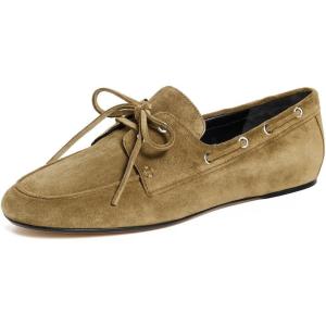 imageVince Womens Marin Boat ShoesOlivewood
