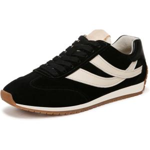 imageVince Womens Oasis Runner SneakersBlack Suede