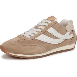 imageVince Womens Oasis Runner SneakersCamelWhite
