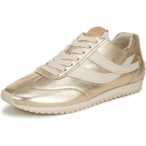 imageVince Womens Oasis Runner SneakersChampagne Gold Leather