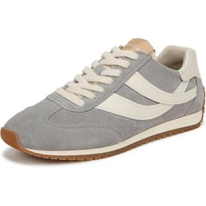 imageVince Womens Oasis Runner SneakersFog Grey Suede
