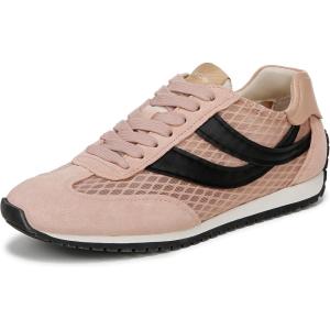 imageVince Womens Oasis Runner SneakersLotus BlushBlack Leather